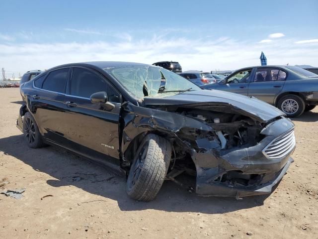 2018 Ford Fusion SE Hybrid