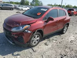 Salvage cars for sale at Montgomery, AL auction: 2021 Chevrolet Trax 1LT