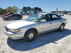 Vehiculos salvage en venta de Copart Loganville, GA: 2001 Buick Century Custom