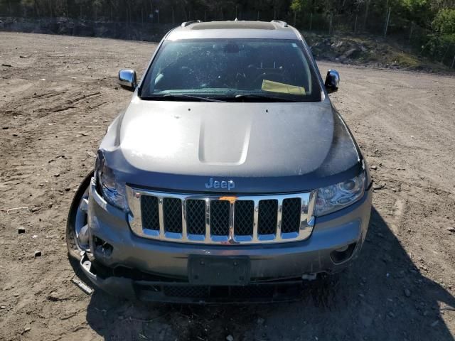 2012 Jeep Grand Cherokee Overland