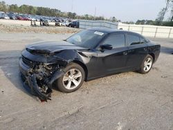 Salvage cars for sale at Dunn, NC auction: 2018 Dodge Charger SXT Plus