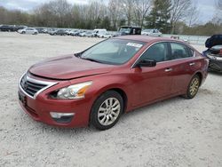 Salvage cars for sale at North Billerica, MA auction: 2015 Nissan Altima 2.5
