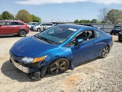 Honda Civic EX salvage cars for sale: 2014 Honda Civic EX