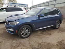 BMW salvage cars for sale: 2020 BMW X3 XDRIVE30I