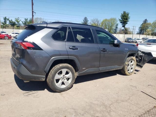 2021 Toyota Rav4 XLE