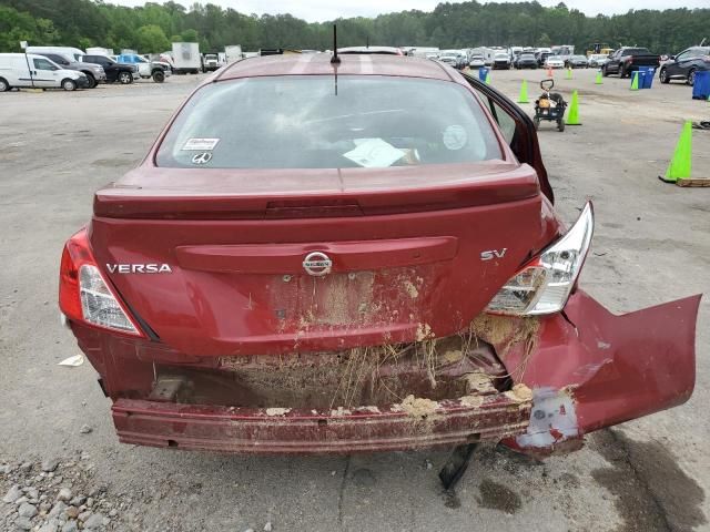 2018 Nissan Versa S