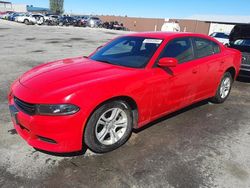 Dodge Charger salvage cars for sale: 2022 Dodge Charger SXT