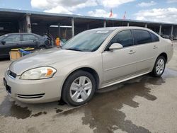 Salvage cars for sale from Copart Fresno, CA: 2010 Chevrolet Impala LS