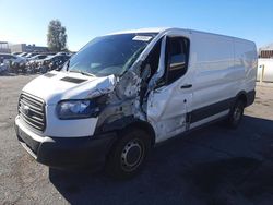 Salvage cars for sale at North Las Vegas, NV auction: 2019 Ford Transit T-150
