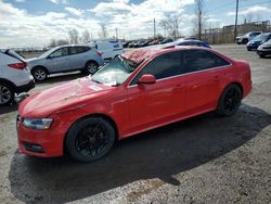 Salvage Cars with No Bids Yet For Sale at auction: 2014 Audi A4 Premium Plus
