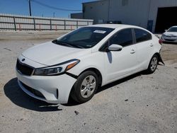 KIA Forte LX salvage cars for sale: 2017 KIA Forte LX