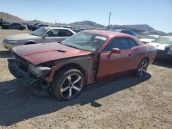 Salvage cars for sale at North Las Vegas, NV auction: 2014 Dodge Challenger SXT