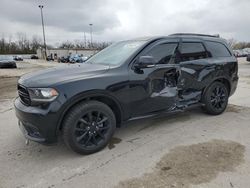 Salvage cars for sale at Fort Wayne, IN auction: 2017 Dodge Durango GT