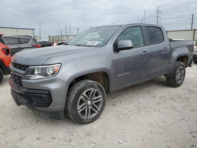 2021 Chevrolet Colorado