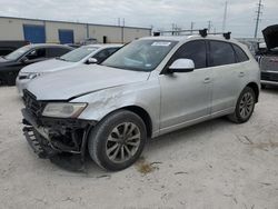 Salvage cars for sale from Copart Haslet, TX: 2014 Audi Q5 Premium Plus