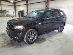 Copart select cars for sale at auction: 2017 Dodge Durango GT