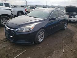 Salvage cars for sale at Elgin, IL auction: 2014 Chevrolet Malibu LS