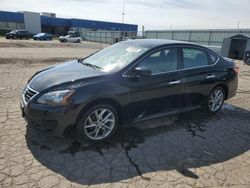 Salvage cars for sale at Woodhaven, MI auction: 2014 Nissan Sentra S
