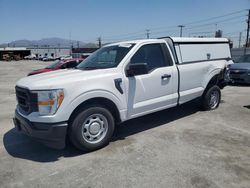 Salvage cars for sale at Sun Valley, CA auction: 2021 Ford F150