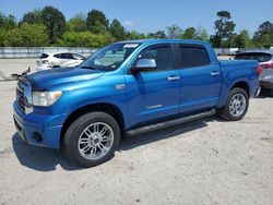 Salvage cars for sale at Hampton, VA auction: 2008 Toyota Tundra Crewmax Limited