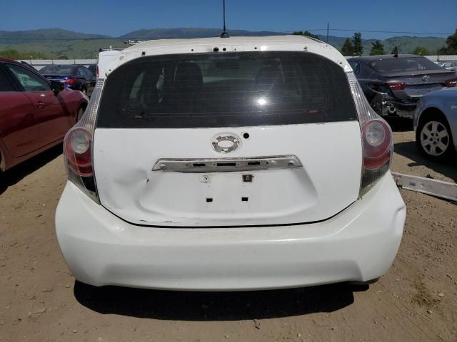 2012 Toyota Prius C