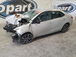 Salvage cars for sale at Lebanon, TN auction: 2017 Toyota Corolla L