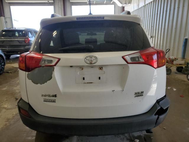 2013 Toyota Rav4 XLE