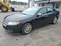 Salvage cars for sale at Windham, ME auction: 2010 Lincoln MKZ