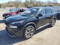 Salvage cars for sale at Assonet, MA auction: 2021 Nissan Rogue SV