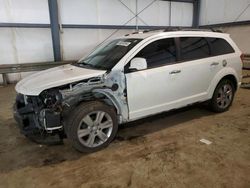 Salvage cars for sale at Graham, WA auction: 2010 Dodge Journey R/T