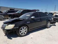 Salvage cars for sale at Haslet, TX auction: 2008 Ford Taurus Limited