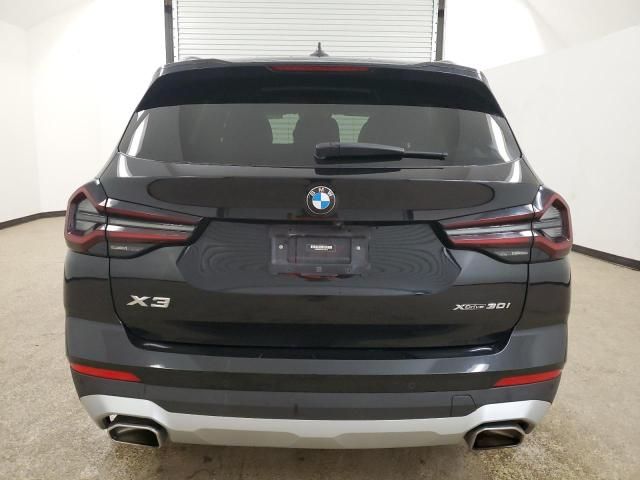 2022 BMW X3 XDRIVE30I