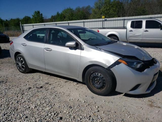 2015 Toyota Corolla L