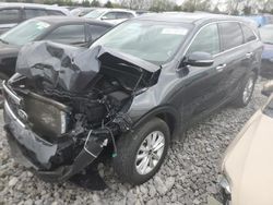 Salvage cars for sale at Madisonville, TN auction: 2020 KIA Sorento S