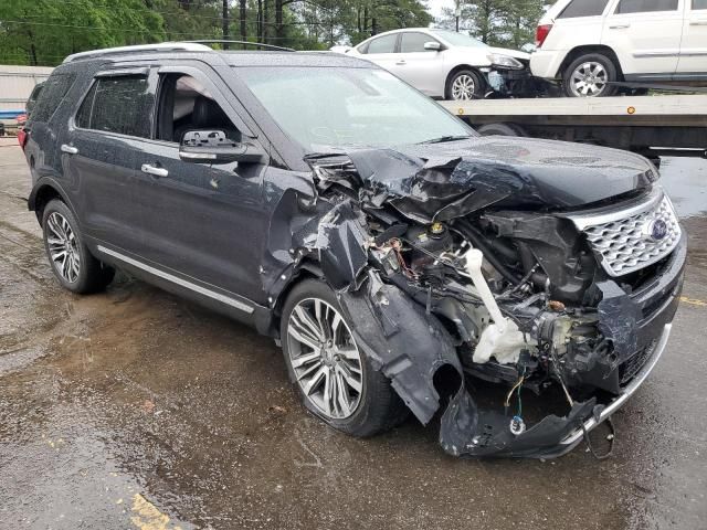 2017 Ford Explorer Platinum