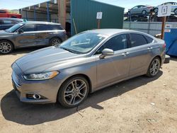 Vehiculos salvage en venta de Copart Colorado Springs, CO: 2013 Ford Fusion Titanium