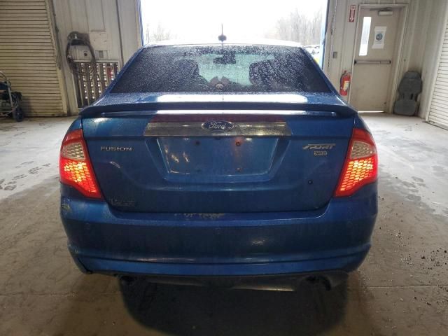 2011 Ford Fusion Sport