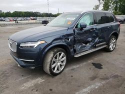 Salvage cars for sale at Dunn, NC auction: 2019 Volvo XC90 T6 Inscription