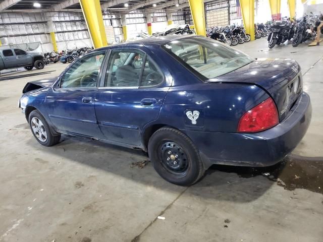 2006 Nissan Sentra 1.8