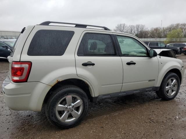 2008 Ford Escape XLT