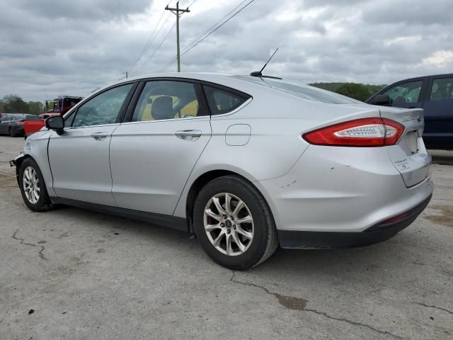 2015 Ford Fusion S