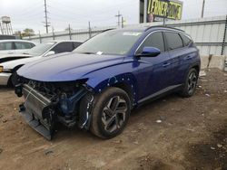 Hyundai salvage cars for sale: 2022 Hyundai Tucson SEL