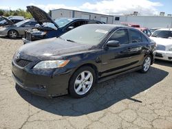 Salvage cars for sale at Vallejo, CA auction: 2007 Toyota Camry LE