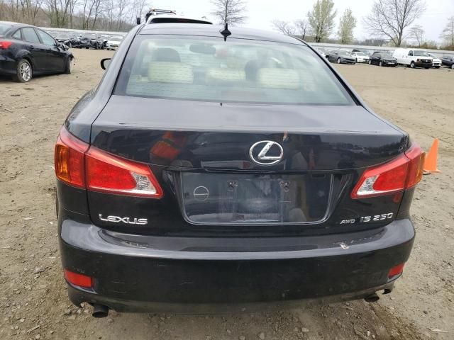 2010 Lexus IS 250