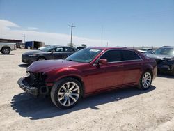 Salvage cars for sale at Andrews, TX auction: 2016 Chrysler 300 Limited