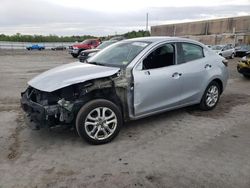 Salvage cars for sale from Copart Fredericksburg, VA: 2017 Toyota Yaris IA