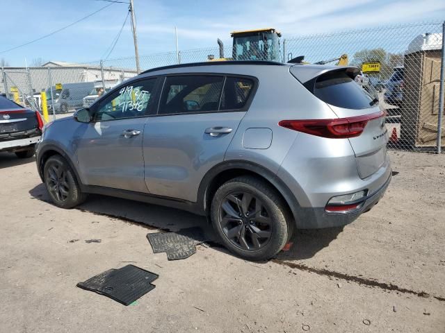 2022 KIA Sportage S