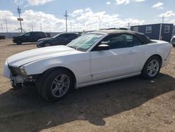 Salvage cars for sale at Greenwood, NE auction: 2014 Ford Mustang