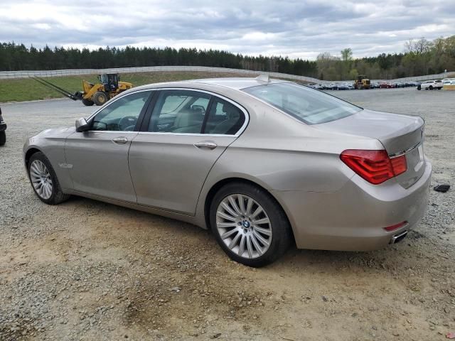 2012 BMW 750 I