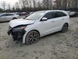 KIA Sorento SX salvage cars for sale: 2019 KIA Sorento SX